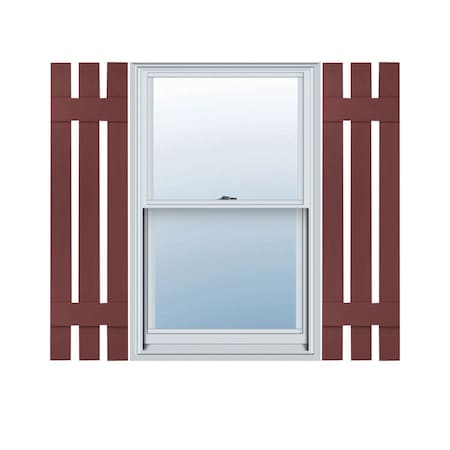 Ekena Millwork Builders Edge, TailorMade Three Board Spaced (2 Batten), Board-n-Batten Shutters, BES3120034078, PR BES3120034078